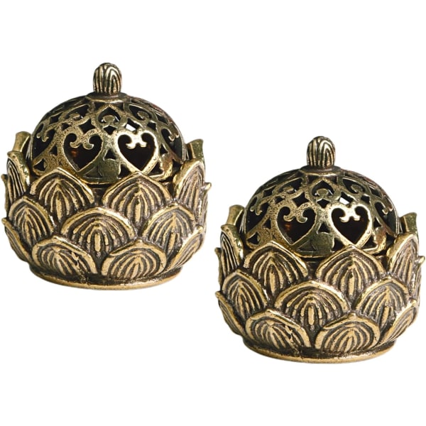 /#/Lotus Røgelse Brænder, 2 Stykker Røgelse Holder Røgelse Holder Inc/#/