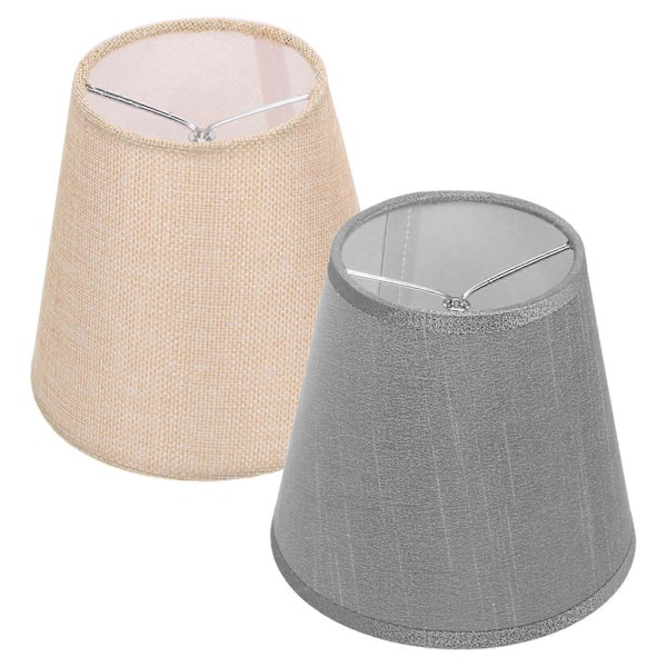 2 st Tyglampskärmar Delikat Lampskärm Modern Lampskärm Lampskärmsbyte