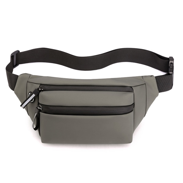 #Axelremsväska Unisex Bältesväska Vattentät Handsfree Midjeväska#