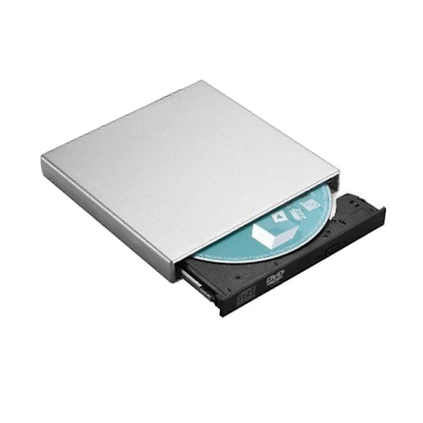 Ulkoinen asema Slim High Speed USB 2.0 kannettava optinen asema elokuville