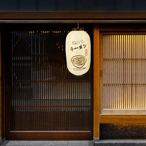 Japansk lykta dekoration Japansk papperslykta Restaurang papperslykta