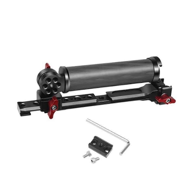 Gimbal Håndgreb til RS2/3/4 Foldbart Carbon Håndtag Greb 180 Justerbart Stabilisatorbeslag til RS2/3/4 B