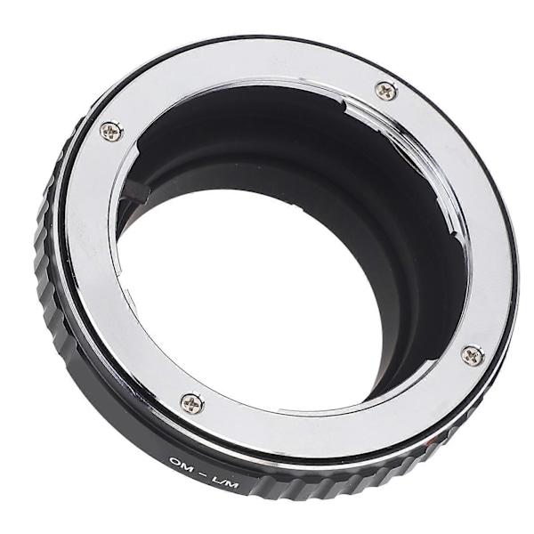 Objektivadapter för Olympus OM-objektiv till M-mount kamera, aluminiumlegering, objektivadapterring för Leica M3 M2 M1 M4 M5 CL M6 MP M7 M8 M9