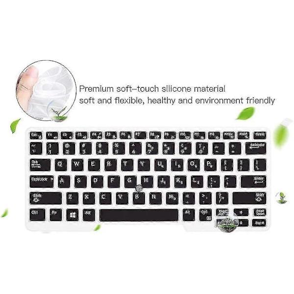 Tangentbordsskydd för Dell Latitude E7450 E7470 E5470 E7480 5480 5490 5491 7490, Dell Latitude 3340 E33
