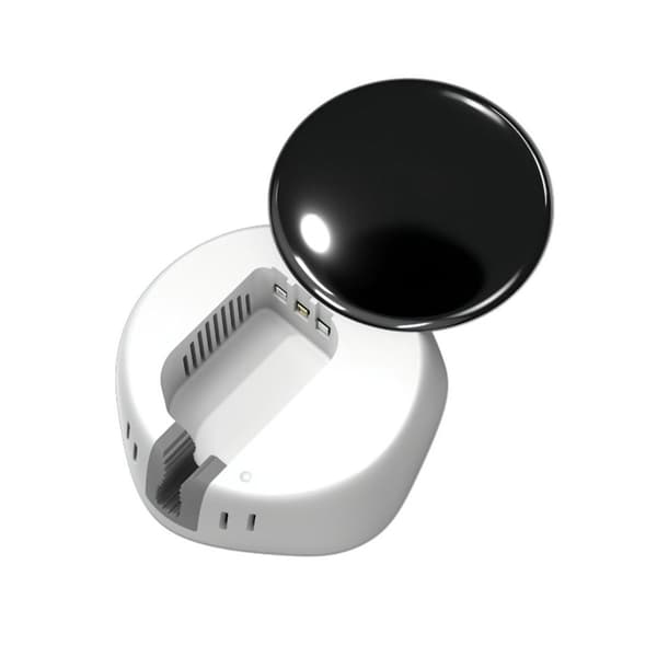 #UV-sterilisator Smart väggmonterad enhet för tandborstedesinfektion#