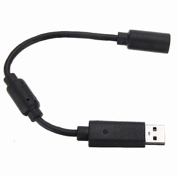 Usb Breakaway Forlængerkabel Adapter til Xbox 360 Kablet Gamepad Controller