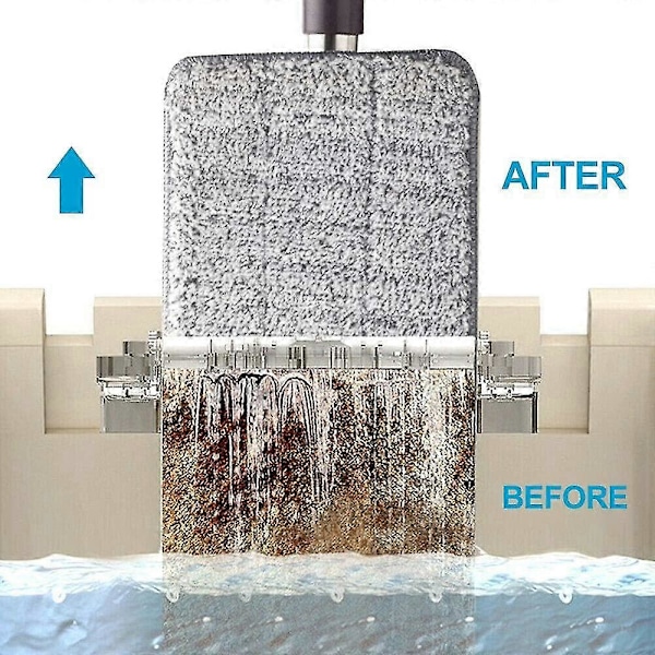 Ersättningsrengöringspads, 5 st Golvmoppdynor Huvud Platt Mikrofiber Refill Duk Spraymoppar Moppar Tvättbar Dukmatta Torr Eller Våt För Hemmakontor Hardw