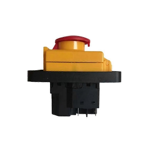 DZ05 7-polig 400V IP55 Trefas Elektromagnetisk Nödstopp Tryckknappsbrytare