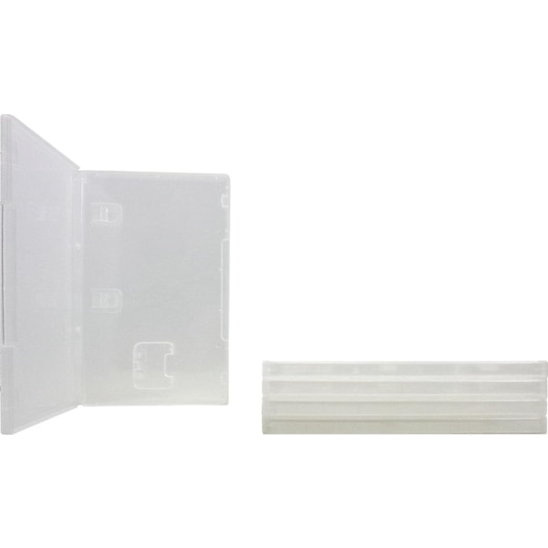 10mm Klare Spillkassetter - Kompatible med Nintendo Switch - Kapasitet for Spillkassetter - (5 Kassetter)