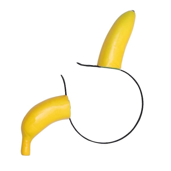 Party Banan Hovedbeklædning Sjovt Hår Performance Hårbånd Hovedbeklædning