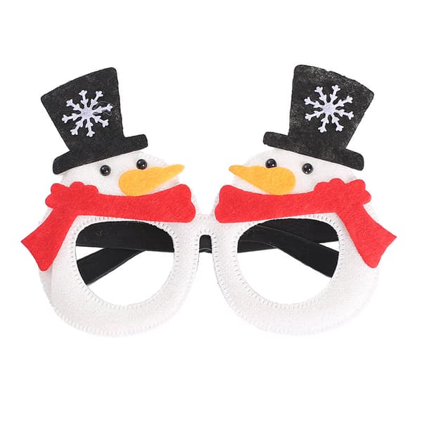 /#/12 Styles Julekostume Brille Stel Julepynt/#/