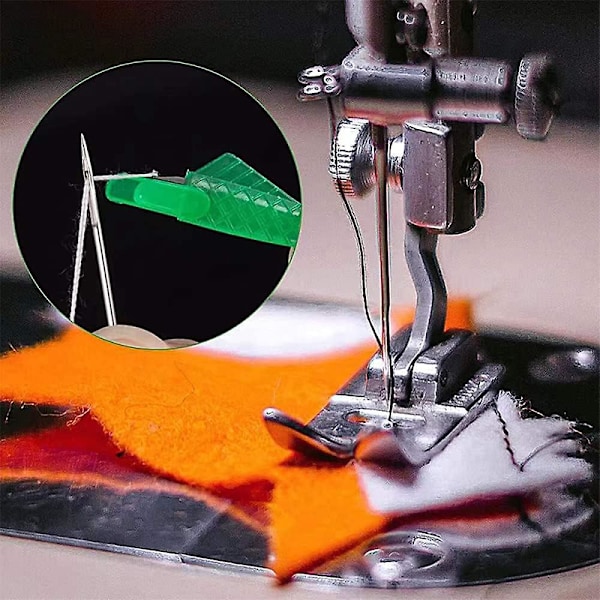 30 st Nålträdare för Symaskin, Fiskmodell, Snabb Nålträdare, Broderigarn, Automatisk Sömnad, Hantverk, DIY-Verktyg