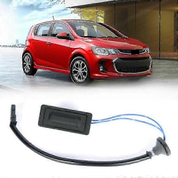 Auton takaluukun avauskytkin tavaratilan vapautuskytkin sopii Chevrolet Sonic Aveo T300 2011-2016 96940890
