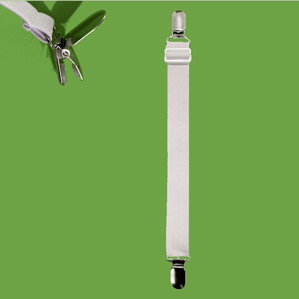 4 stk (30 cm til 90 cm) Justerbare Spændebånd til Lagen, 