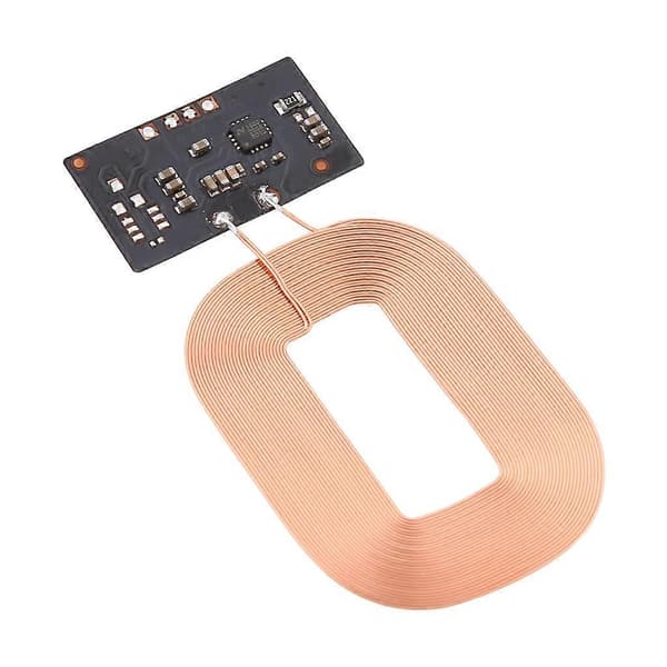 Qi Trådløs Lade Modul Standard Mottaker Laderkort for Universal USB
