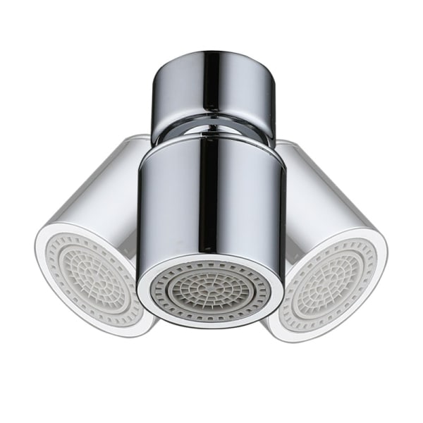 #Kranluftare 360° vridbar luftare Kranfilter med 2 spraylägen Anti-stänk avkalkningstillbehör för köksdiskbänk Vattenbesparing-FM24#