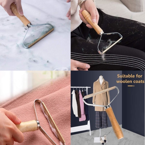 15,5*12,5CM Anti-Ludd Shavers, Fuzz Shaver, Ludd Remover, Bärbar B