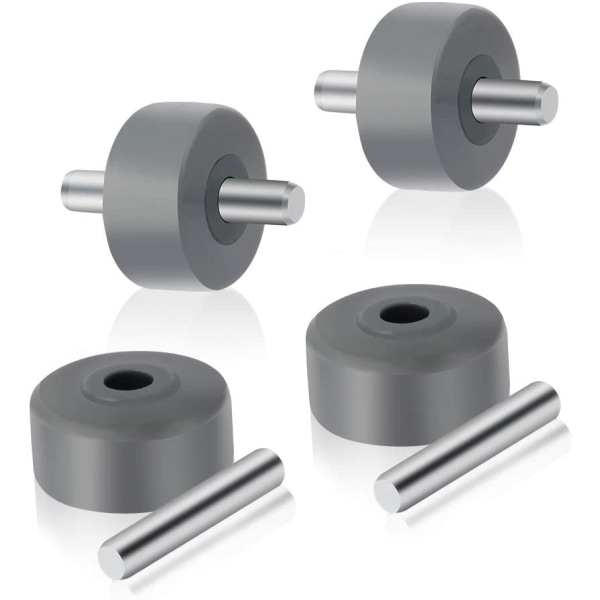 Pasotim 4X Gulvbørstehjul for NV350 NV352 NV355 NV356E N