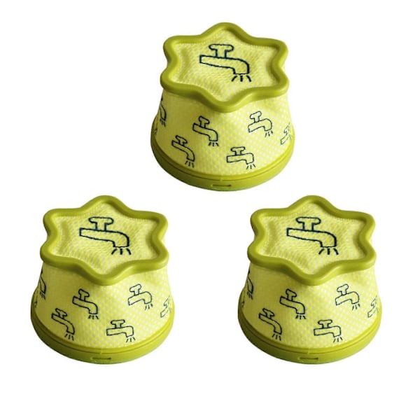 3 stk Egnet for Husholdning LG CordZero A9 Elektrisk Støvsuger Tilbehør Filter Mesh Filter