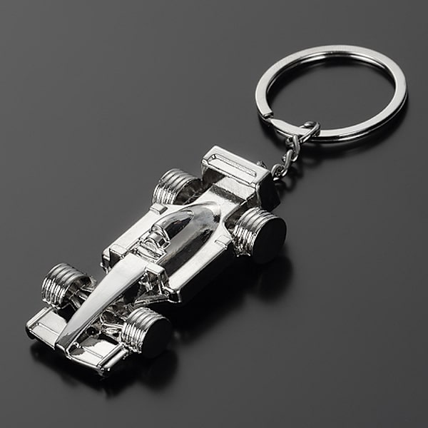 #3 stk. F1 Metal Bil Nøglering Tilbehør til din nøgle eller udstilling Perfekt til Fars Dag Fødselsdag Jul til racerfans#
