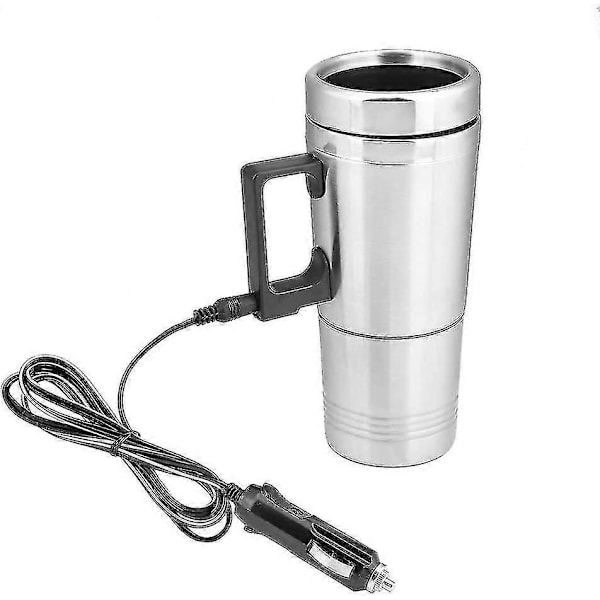 Bilvattenkokare, Rostfri Bil Resevattenkokare Snabb Kokning För Te Kaffe (12v)