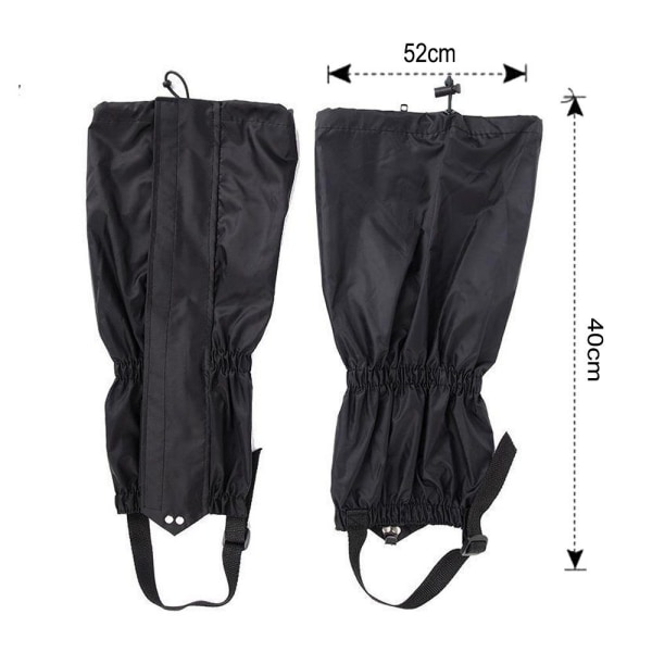 #Gaiters Gaiters Waterproof Hiking Leg Guards Gaiter for Outdoor H#