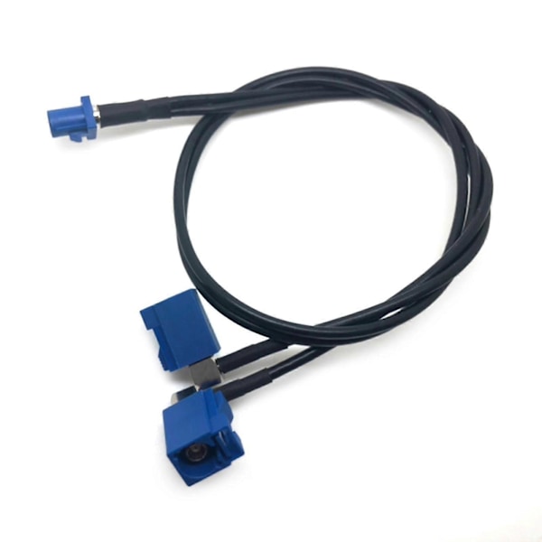 Fakra Splitter, Fakra Kabel Hann Til Hunn Rg174 Koaksialkabel Y Type Splitter