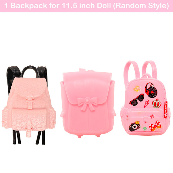 120 stycken dockhus och Lele Barbie inlärningstillbehör