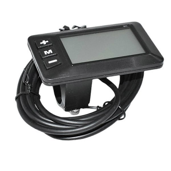 E-Bike LCD-Display 24/36/48/60V/72V Elektrisk Cykel Scooter Display G51 Elektrisk Cykel Display S