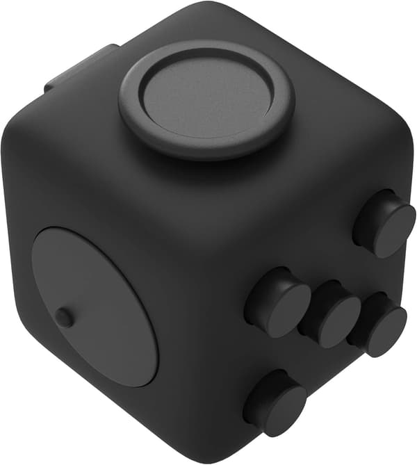 *Fidget Cube Anti Stress til Voksne Børn - Fidget Legetøj Anti Str*