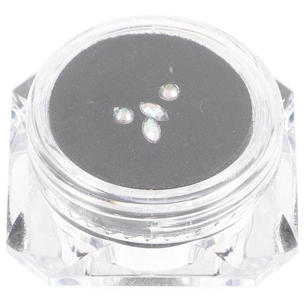 1 Sæt DIY Tanddekorationer Moderne Tanddiamanter Manicure Diamanttilbehør