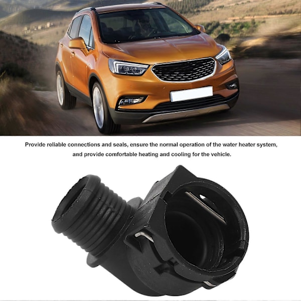 Varmeapparatsslange Indløbsforbindelse 96958300 Varmeapparatsslange Kølemiddelrør Indløbsforbindelse Udskiftning til Vauxhall Mokka X