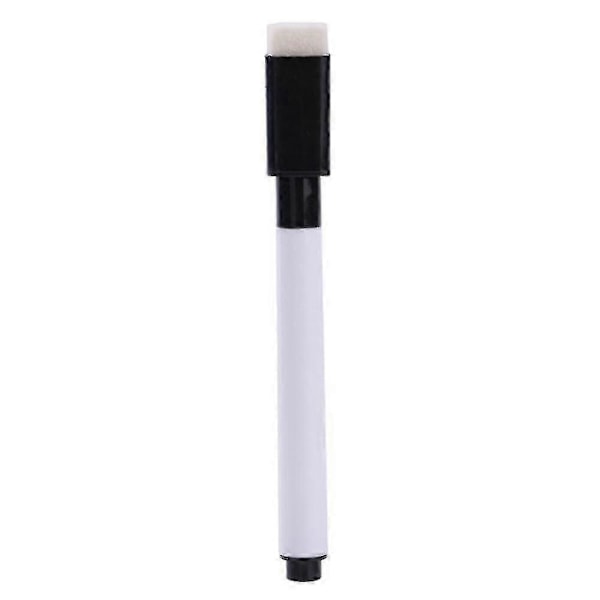 50 stk. vandfarve whiteboard markere, tavlepen med viskelæder, magnetiske markere W