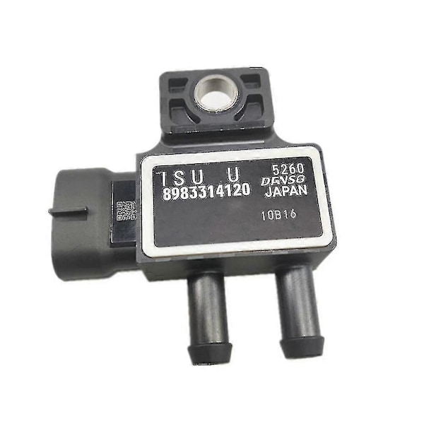 Avgastrycksensor DPF Differentialtryck för D-max Damx Mux 8983314120