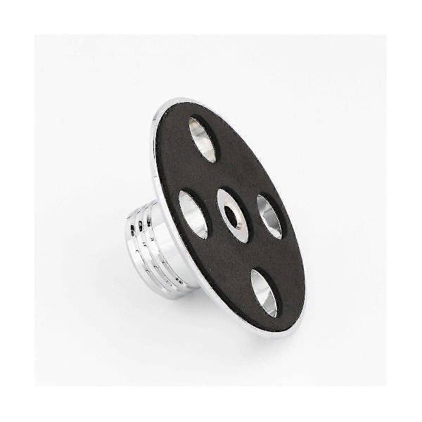 1 stk. Vinylplatevektstabilisator i aluminiumslegering, balansert klemme for platespiller Lp-plateavspilling