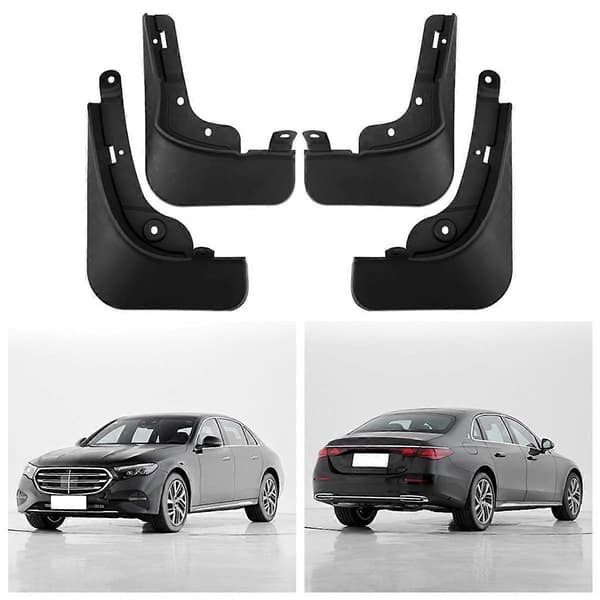 Bil Mudguards for E-Class 2024 Foran Bak Mud Flaps Guards Splash Bil Eksteriør Deler