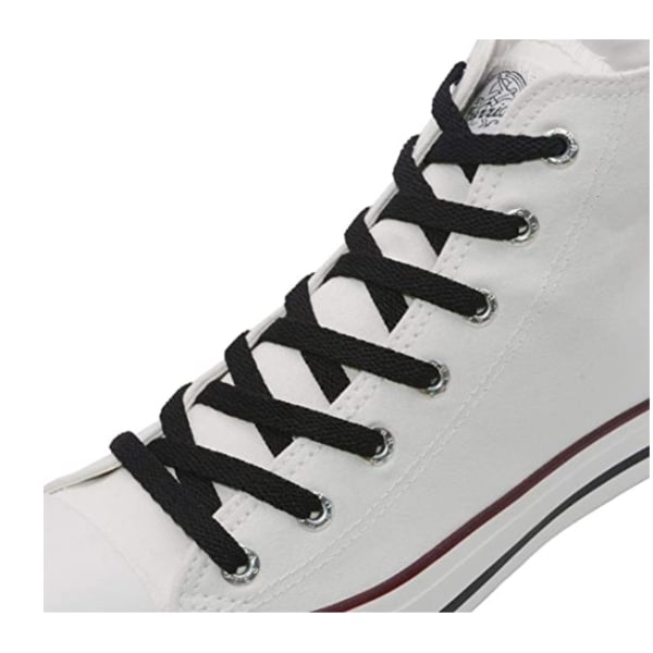 *Låga och medelhöga skosnören, platta sneakers, lämpliga för sportskor, sportskosnören (grå 0,8m 1 par)*