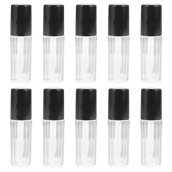 10 stk. Tomme Lipgloss-tuber DIY Små Lipgloss-tuber Stilfuld Lip Color DIY Flaske