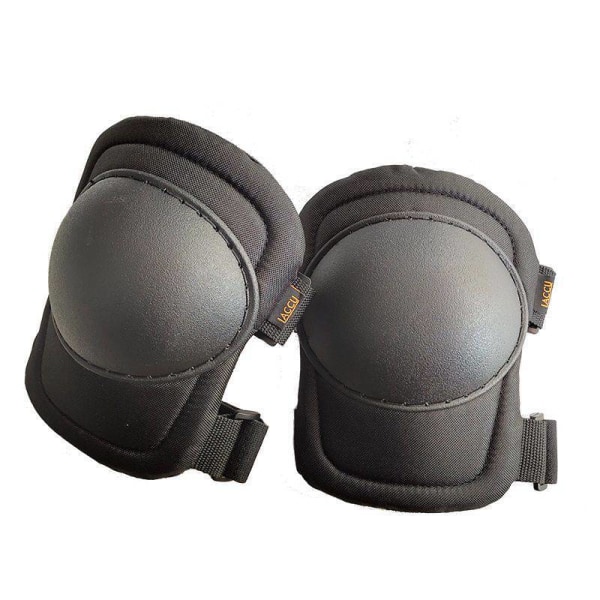 Swivel Cap Knäskydd, Svart, 1 par