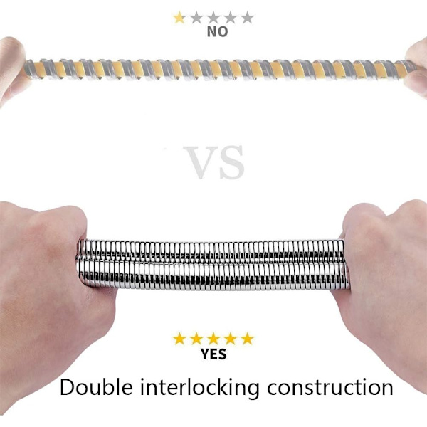 Universal duschslang (G1/2 tum, 1,5M)
