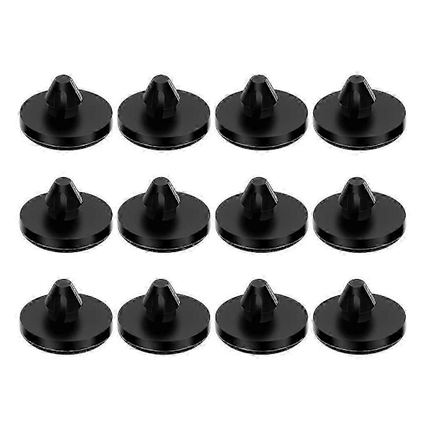 Bremsepedal Stop Pads Bremsekontakt Stopper Bremselyskontakt Stopper 12 stk