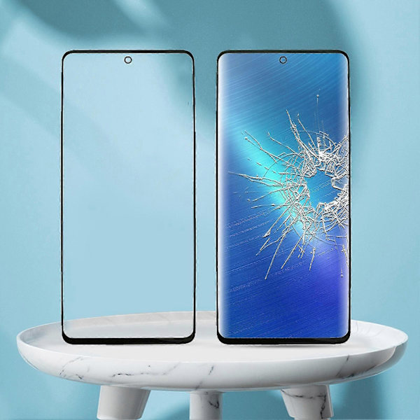 Ydre Front Glas Skærm Touch Panel Udskiftning Reparationsdele til Samsung Galaxy M21 M21S M31 M31S M51 M71 M62