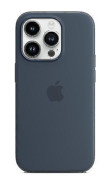 Silikonecover til iPhone 14 Pro - ya01 Storm Blue