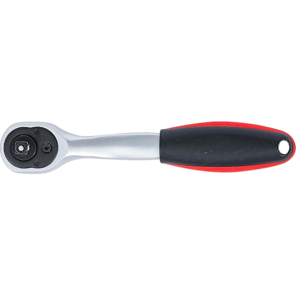 Vendbar skralle - fintannet - 6,3 mm (1/4\")