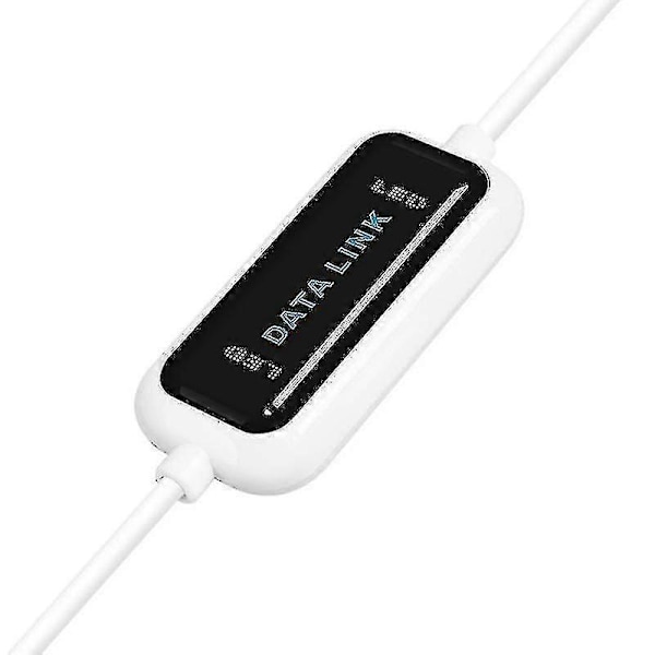 Usb Dataoverførselskabel Pc Til Pc Kompatibel Med Windows - Usb 2.0 Data Link Pc Link Kabel