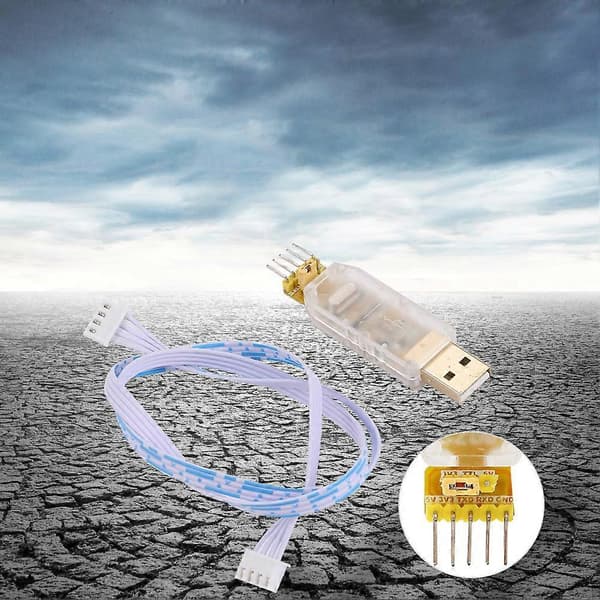 USB - TTL-moduuli PLC-ohjelmointikaapelisovitinmuunnin