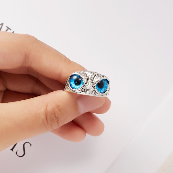 Justerbara fingerringar i rostfritt stål, accessoarer för män | Pojkar | Flickor | Kvinnor