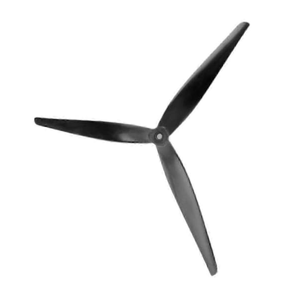1 par 13X9X3V2 13 tommer CW CCW 3-bladet/Tri-Blade sort propel FPV Prop