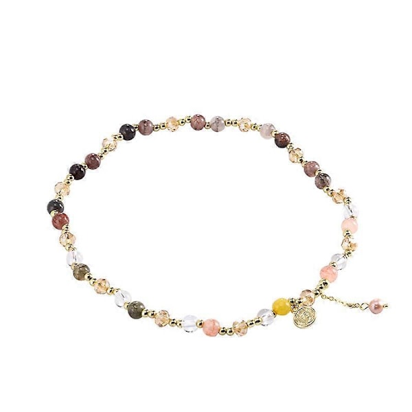 Runt armband med dubbla lager, modernt lyxarmband, retroarmband