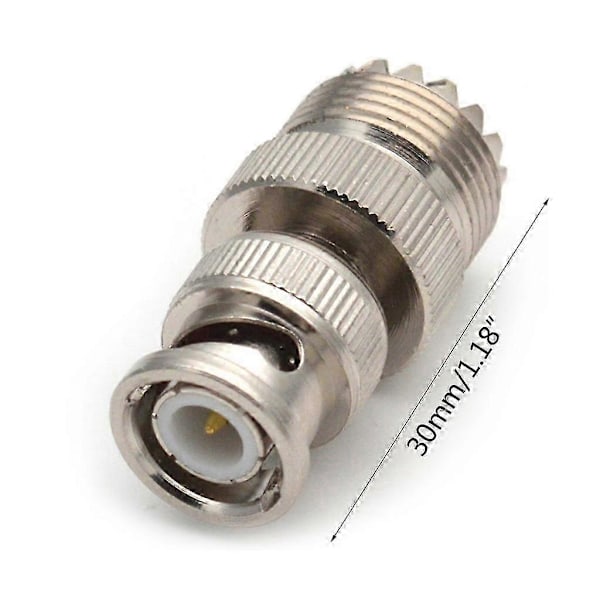 SO239 PL-259 UHF Naarasliitin BNC Urosliitin RF Koaksiaalinen Adapteri